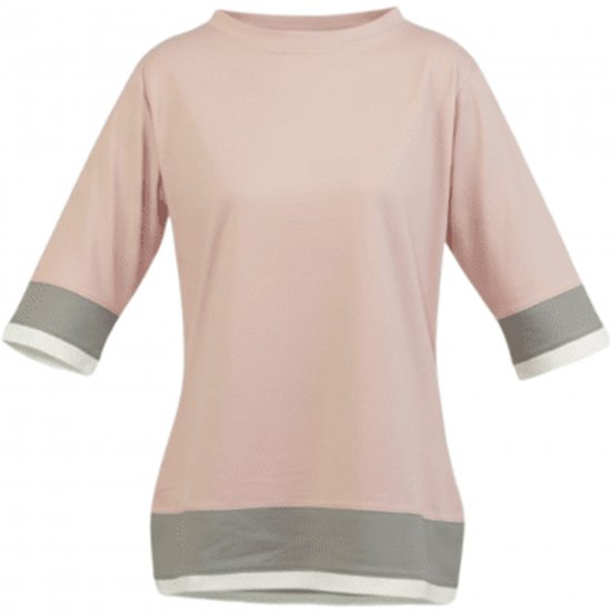 Nora Mikken ANNELI T-Shirt Pink - Koszulki - 