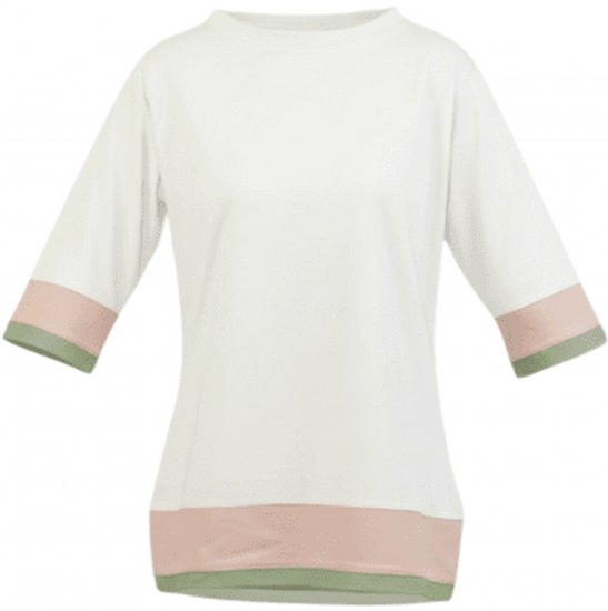 Nora Mikken ANNELI T-Shirt White - Koszulki - 