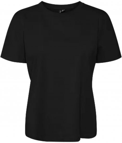 Vero Moda Paulina T-Shirt Black - T-shirty - 