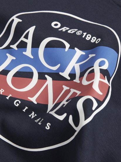 Jack & Jones Codyy Hoodie Navy - Bluzy & bluzy z kapturem - Bluzy & Bluzy z kapturem 2XL-12XL
