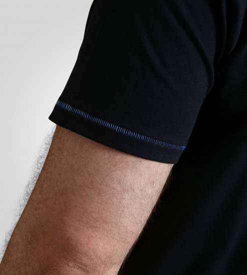 D555 Birkenhead T-Shirt Gas Monkey Garage Navy - Koszulki - T-shirty meskie Duże Rozmiary - 2XL-14XL