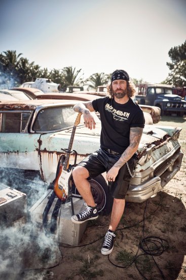 JP1880 Iron Maiden Piece Of Mind T-Shirt Black - Koszulki zespołów - 