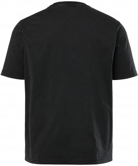 JP1880 T-Shirt Vintage Skeleton Black - Koszulki - T-shirty meskie Duże Rozmiary - 2XL-14XL