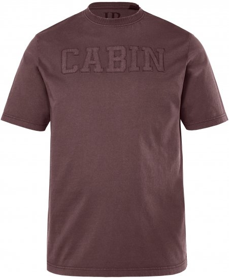 JP1880 T-Shirt Cabin Vintage Mocha TALL - ODZIEŻ MĘSKA MT-6XLT - WYSOKIE-rozmiary