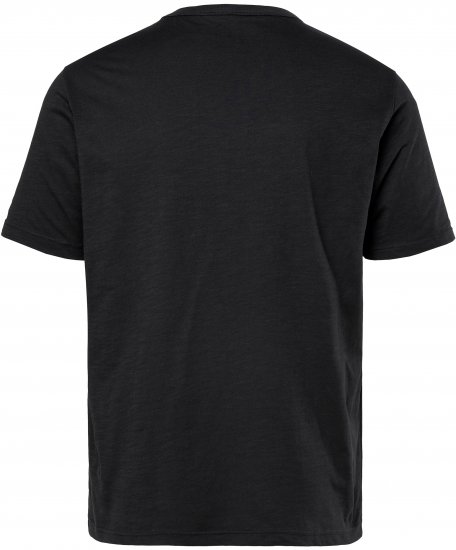 JP1880 T-Shirt Short Sleeve Forest Legends Black - Koszulki - T-shirty meskie Duże Rozmiary - 2XL-14XL