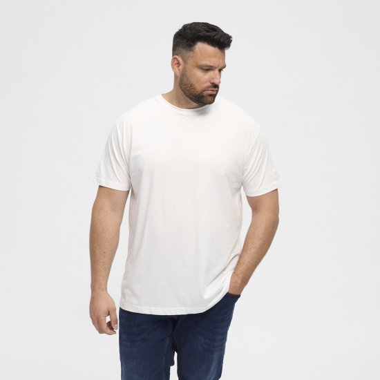 North Latitude T-Shirt O-Neck White TALL - TALL koszulki - Koszulki dla wysokich mężczyzn