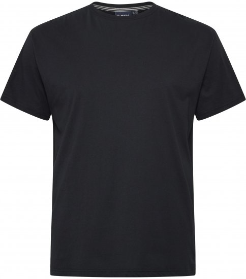 North Latitude T-Shirt O-Neck Black TALL - TALL koszulki - Koszulki dla wysokich mężczyzn
