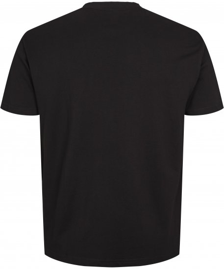 North Latitude T-Shirt O-Neck Black TALL - TALL koszulki - Koszulki dla wysokich mężczyzn