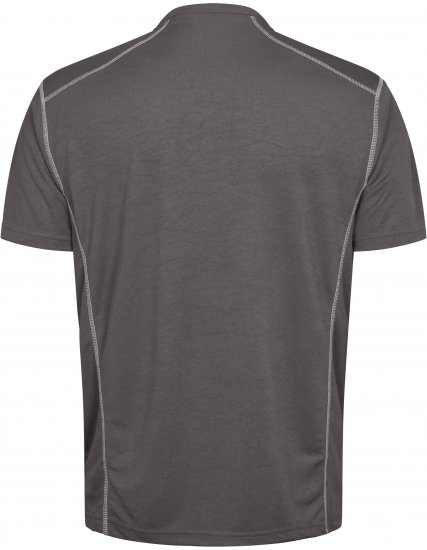 North Latitude T-Shirt Tech Grey TALL - ODZIEŻ MĘSKA MT-6XLT - WYSOKIE-rozmiary