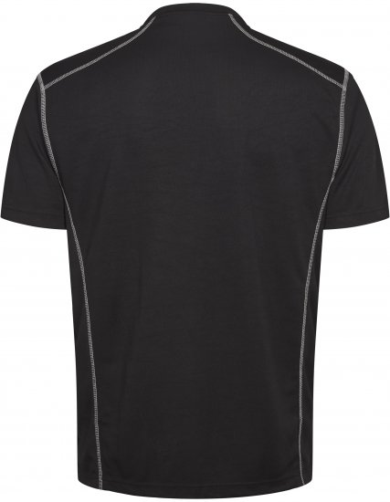 North Latitude Tech T-Shirt Black TALL - TALL koszulki - Koszulki dla wysokich mężczyzn