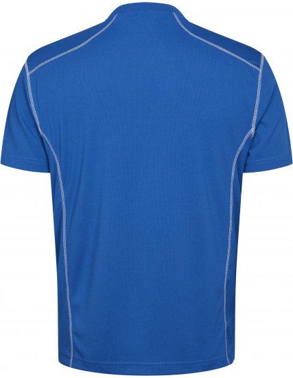 North Latitude Tech T-Shirt Cobolt Blue TALL - TALL koszulki - Koszulki dla wysokich mężczyzn