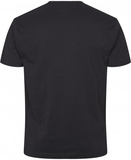 North Latitude Denim Printed T-Shirt Black TALL - TALL koszulki - Koszulki dla wysokich mężczyzn