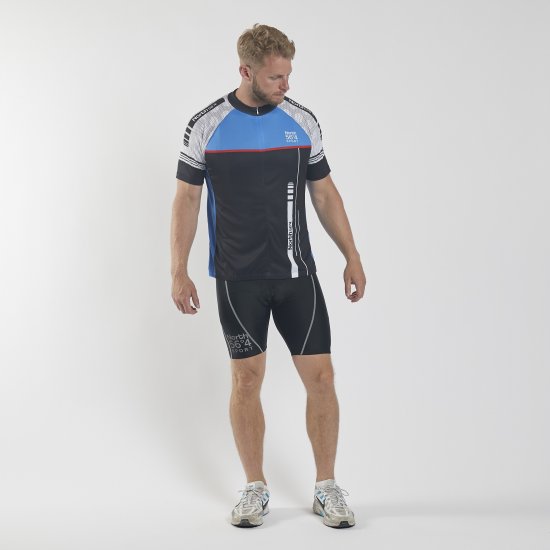 North Latitude Sport Bike T-Shirt Black TALL - Odzież sportowa - Odzież sportowa 2XL-10XL