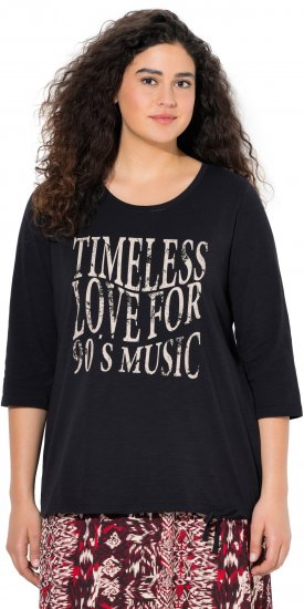 Ulla Popken Timeless Love 3/4 Sleeve Graphic Tee - T-shirty - 