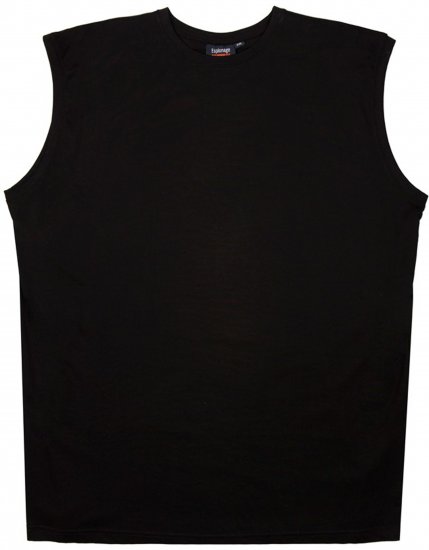 Espionage T113 Sleeveless Tee Black - Koszulki bez rękawów - Koszulki bez rękawów - 2XL-12XL