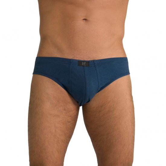 JP1880 Slips OEKO-TEX 3-Pack Blue - Bielizna & stroje kąpielowe - Bielizna & Stroje kąpielowe 2XL-8XL