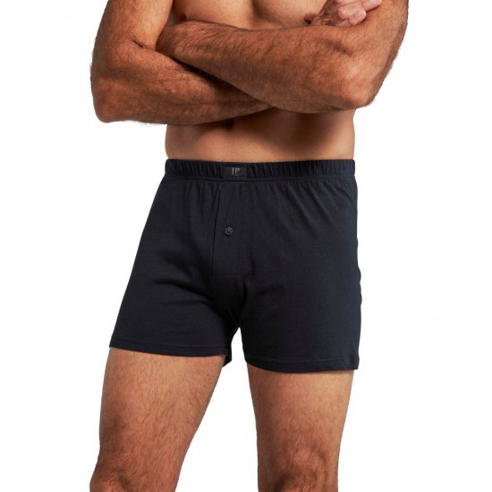 JP1880 Boxers OEKO-TEX Soft Stretch Black - Bielizna & stroje kąpielowe - Bielizna & Stroje kąpielowe 2XL-8XL