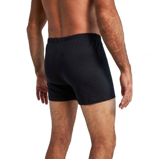 JP1880 Boxers OEKO-TEX Soft Stretch Black - Bielizna & stroje kąpielowe - Bielizna & Stroje kąpielowe 2XL-8XL