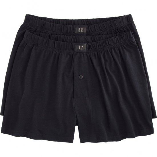 JP1880 Boxers OEKO-TEX Soft Stretch Black - Bielizna & stroje kąpielowe - Bielizna & Stroje kąpielowe 2XL-8XL