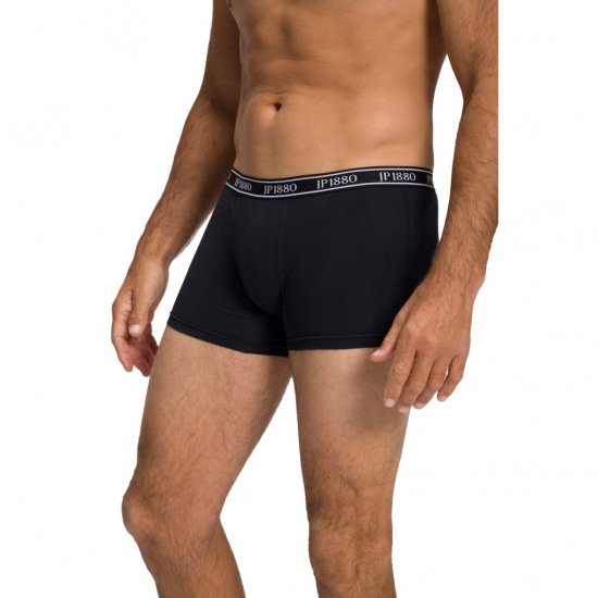 JP1880 Boxershorts Flexnamic 2-Pack Black - Bielizna & stroje kąpielowe - Bielizna & Stroje kąpielowe 2XL-8XL