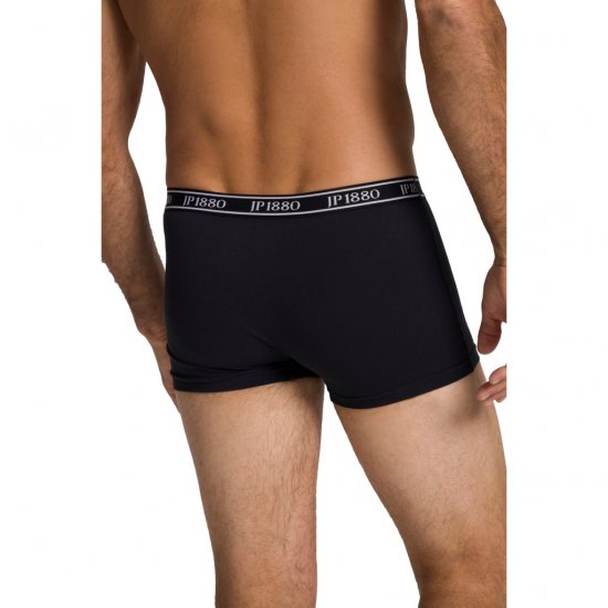 JP1880 Boxershorts Flexnamic 2-Pack Black - Bielizna & stroje kąpielowe - Bielizna & Stroje kąpielowe 2XL-8XL