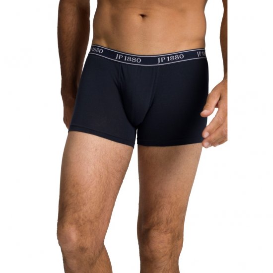 JP1880 Boxershorts Flexnamic 2-Pack Navy/Grey - Bielizna & stroje kąpielowe - Bielizna & Stroje kąpielowe 2XL-8XL