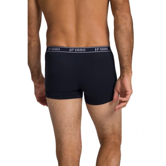 JP1880 Boxershorts Flexnamic 2-Pack Navy/Grey - Bielizna & stroje kąpielowe - Bielizna & Stroje kąpielowe 2XL-8XL