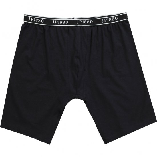 JP1880 Boxers Flexnamic OEKO-TEX Long Black - Bielizna & stroje kąpielowe - Bielizna & Stroje kąpielowe 2XL-8XL