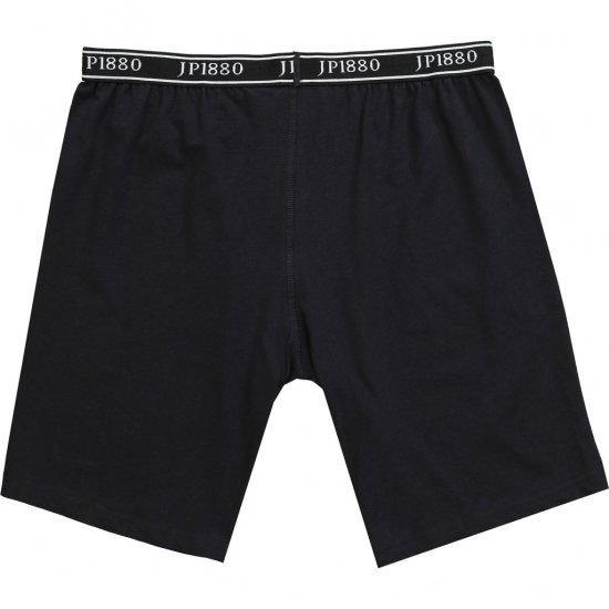 JP1880 Boxers Flexnamic OEKO-TEX Long Black - Bielizna & stroje kąpielowe - Bielizna & Stroje kąpielowe 2XL-8XL