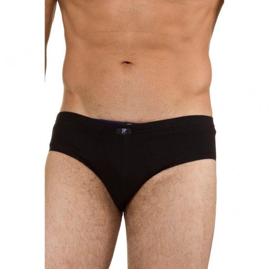 JP1880 Briefs OEKO-TEX 7-Pack Black - Bielizna & stroje kąpielowe - Bielizna & Stroje kąpielowe 2XL-8XL