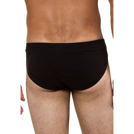 JP1880 Briefs OEKO-TEX 7-Pack Black - Bielizna & stroje kąpielowe - Bielizna & Stroje kąpielowe 2XL-8XL