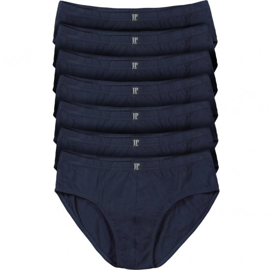 JP1880 Briefs OEKO-TEX 7-Pack Blue - Bielizna & stroje kąpielowe - Bielizna & Stroje kąpielowe 2XL-8XL