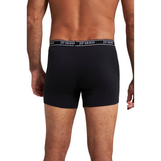 JP1880 Boxershorts FLEXNAMIC Black - Bielizna & stroje kąpielowe - Bielizna & Stroje kąpielowe 2XL-8XL