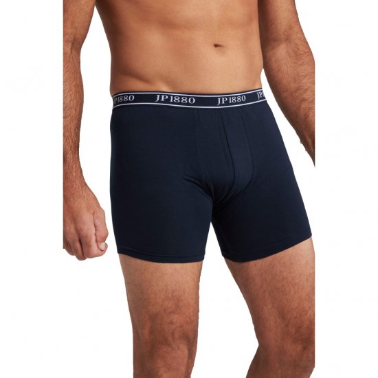 JP1880 Boxershorts FLEXNAMIC 2-Pack Dark Navy - Bielizna & stroje kąpielowe - Bielizna & Stroje kąpielowe 2XL-8XL