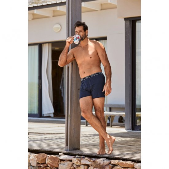 JP1880 Boxershorts FLEXNAMIC 2-Pack Blue - Bielizna & stroje kąpielowe - Bielizna & Stroje kąpielowe 2XL-8XL