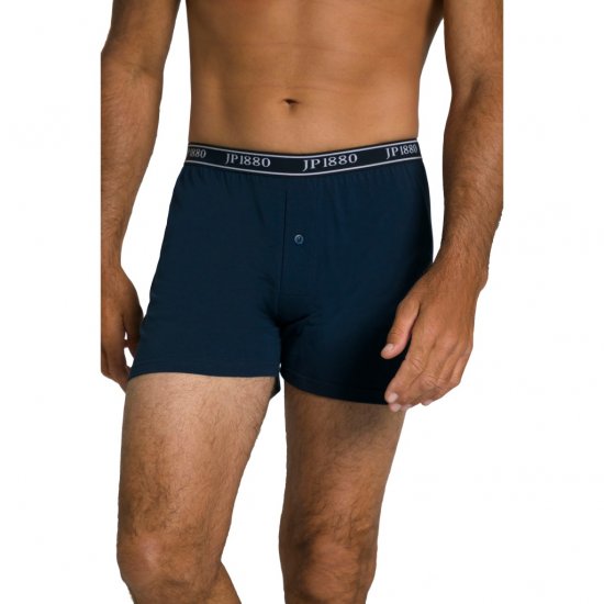 JP1880 Boxershorts FLEXNAMIC 2-Pack Blue - Bielizna & stroje kąpielowe - Bielizna & Stroje kąpielowe 2XL-8XL