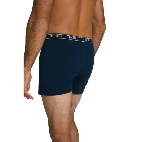 JP1880 Boxershorts FLEXNAMIC 2-Pack Blue - Bielizna & stroje kąpielowe - Bielizna & Stroje kąpielowe 2XL-8XL