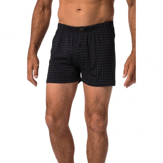 JP1880 Boxershorts OEKO-TEX 2-Pack Navy - Bielizna & stroje kąpielowe - Bielizna & Stroje kąpielowe 2XL-8XL