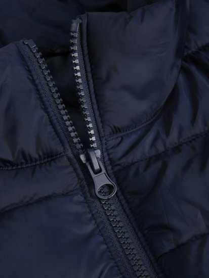 Jack & Jones Louis Light Bodywarmer Puffer Gilet Navy - Kamizelki - Kamizelki w dużych rozmiarach