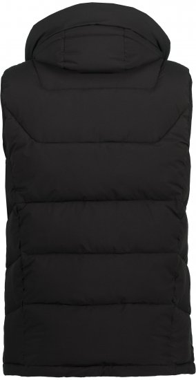JP1880 Quilted Gilet DownTouch Padding Black - Kurtki Męskie Duże Rozmiary - Kurtki Duże rozmiary 2XL-8XL