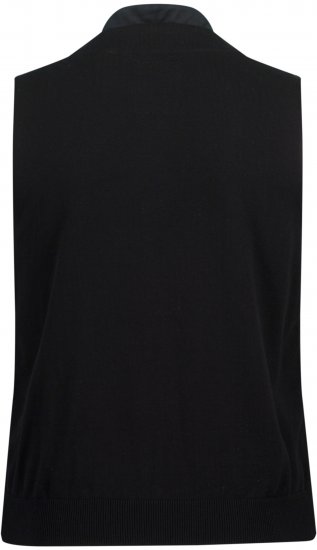 JP1880 Velvet Vest Traditional Black - Ubrania wizytowe - Ubrania świąteczne i wizytowe – Świętuj stylowo i wygodnie