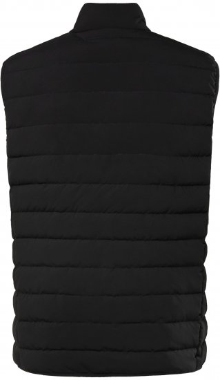 JP1880 Quilted Gilet Stand-Up Collar Black - Kurtki Męskie Duże Rozmiary - Kurtki Duże rozmiary 2XL-8XL