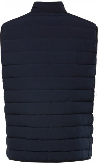 JP1880 Quilted Vest Techno Down Padding Navy - Kurtki Męskie Duże Rozmiary - Kurtki Duże rozmiary 2XL-8XL