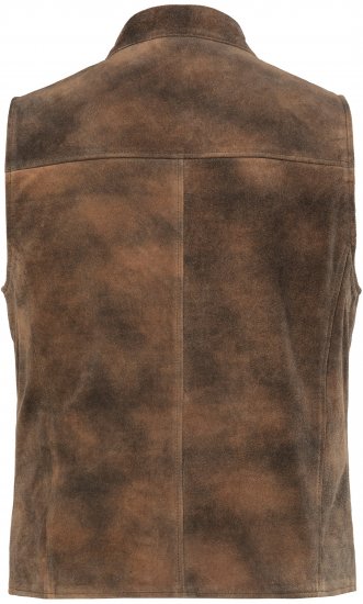 JP1880 Vest Traditional Cowhide Brown - Ubrania wizytowe - Ubrania świąteczne i wizytowe – Świętuj stylowo i wygodnie