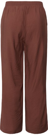 Kaffe Curve Emilia Wide Pants Henna Brown - Spodnie - 