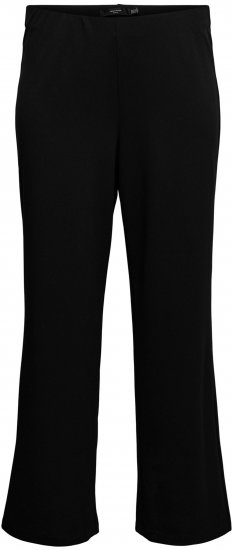 Vero Moda Berlin Zamira Wide Leg Pants Black - Spodnie - 