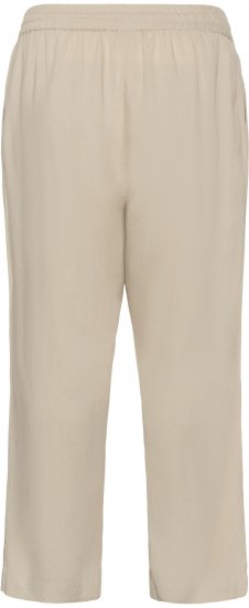 Kaffe Curve Mille Wide Pants Feather Grey - Spodnie materiałowe - 