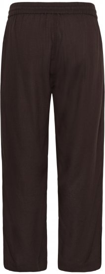 Kaffe Curve Mille Wide Pants Coffee Brown - Spodnie materiałowe - 