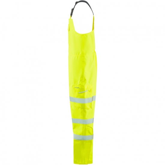 Leo Northam Ecoviz 15K Performance+ Bib & Brace Hi-Vis Yellow - Odzież robocza - Odzież robocza 3XL-6XL