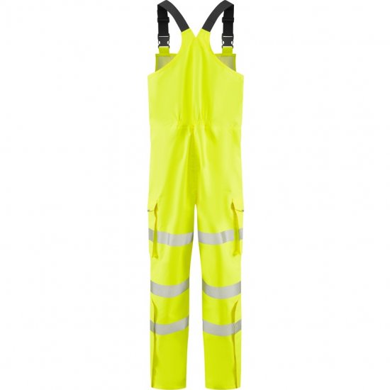 Leo Northam Ecoviz 15K Performance+ Bib & Brace Hi-Vis Yellow - Odzież robocza - Odzież robocza 3XL-6XL